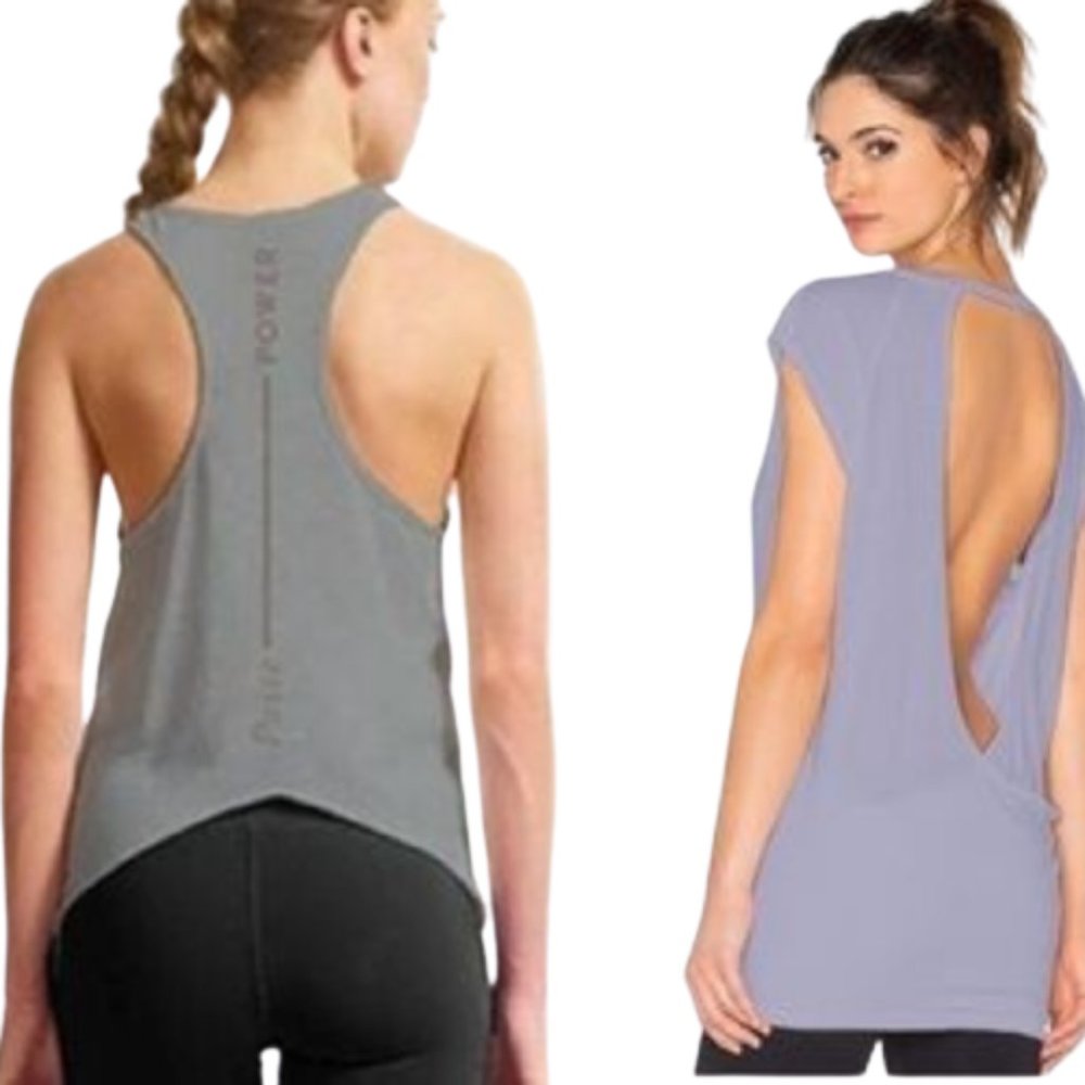 Bar Method 2 Shirt Bundle Medium NWT